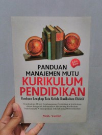 Image of Panduan Manajemen Mutu Kurikulum Pendidikan